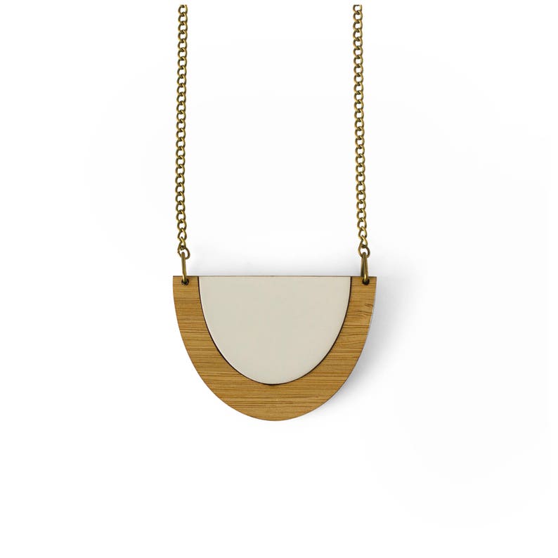 Casual necklace minimal necklace eco friendly jewelry Etsy