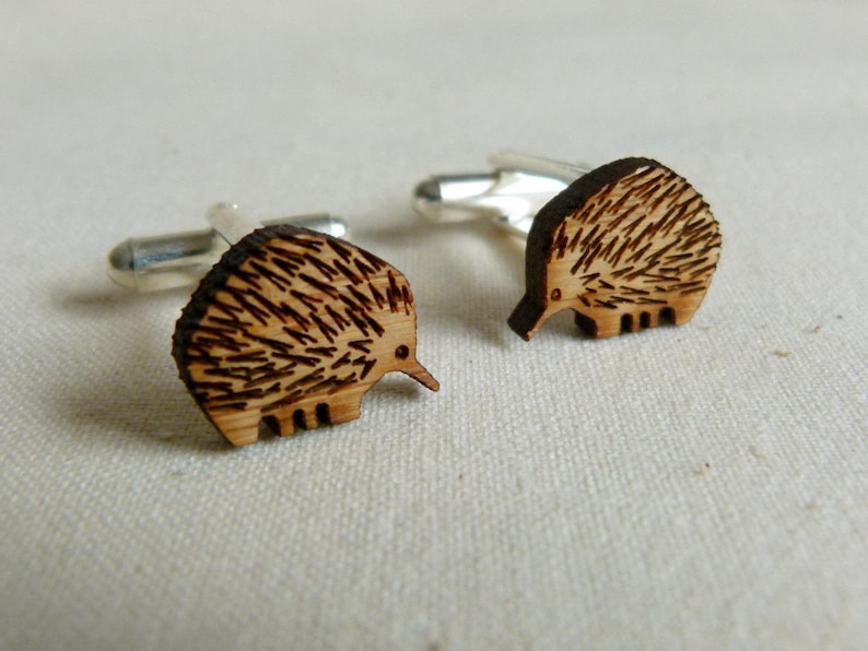 Cufflinks Animal Cufflinks Wood Cufflinks Australian Etsy