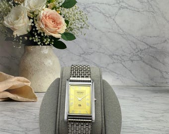 Vintage Seiko Slim Quartz Japan made Men's Wrist Watch