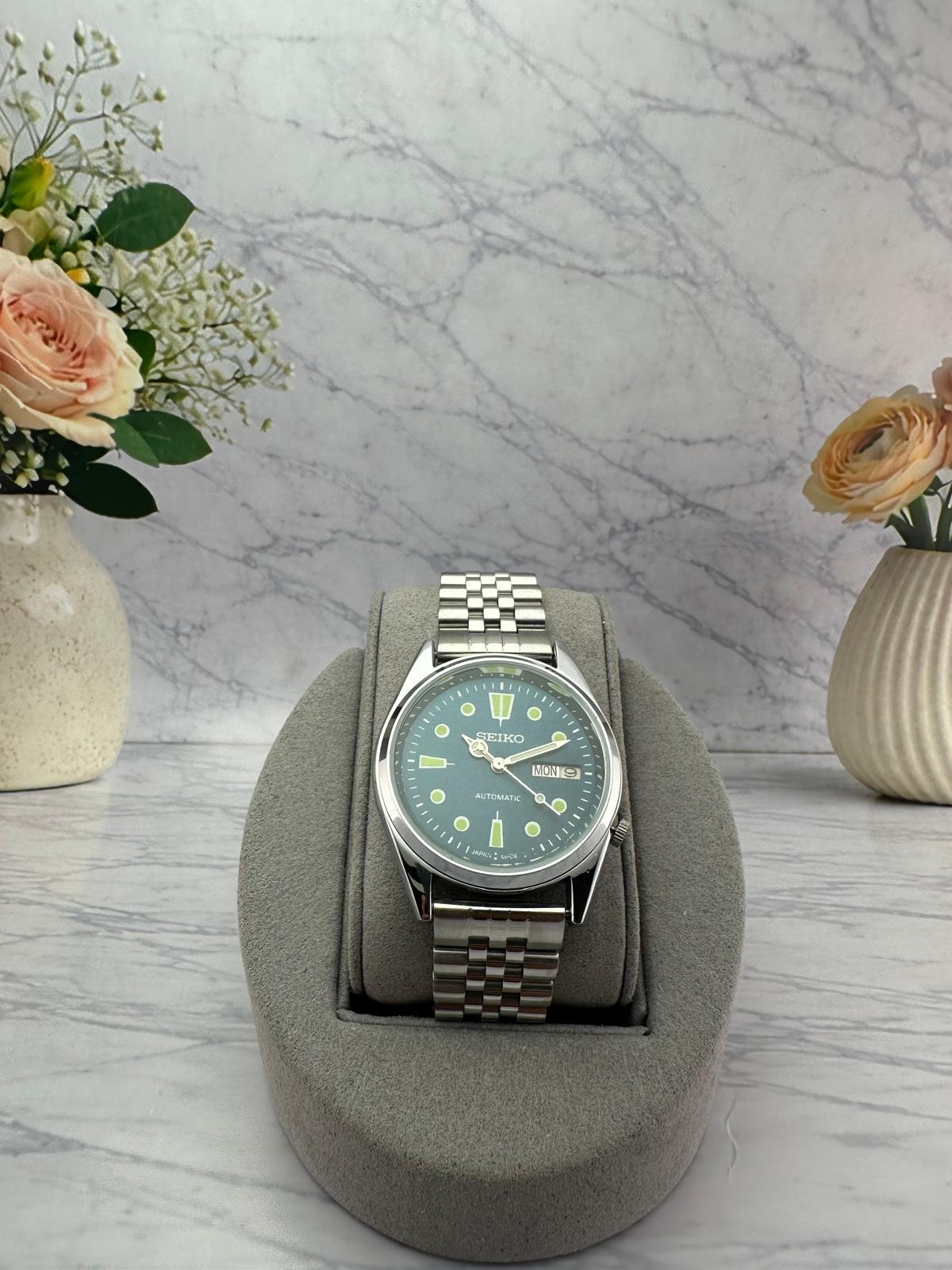 Vintage Seiko Watch 38mm - Etsy