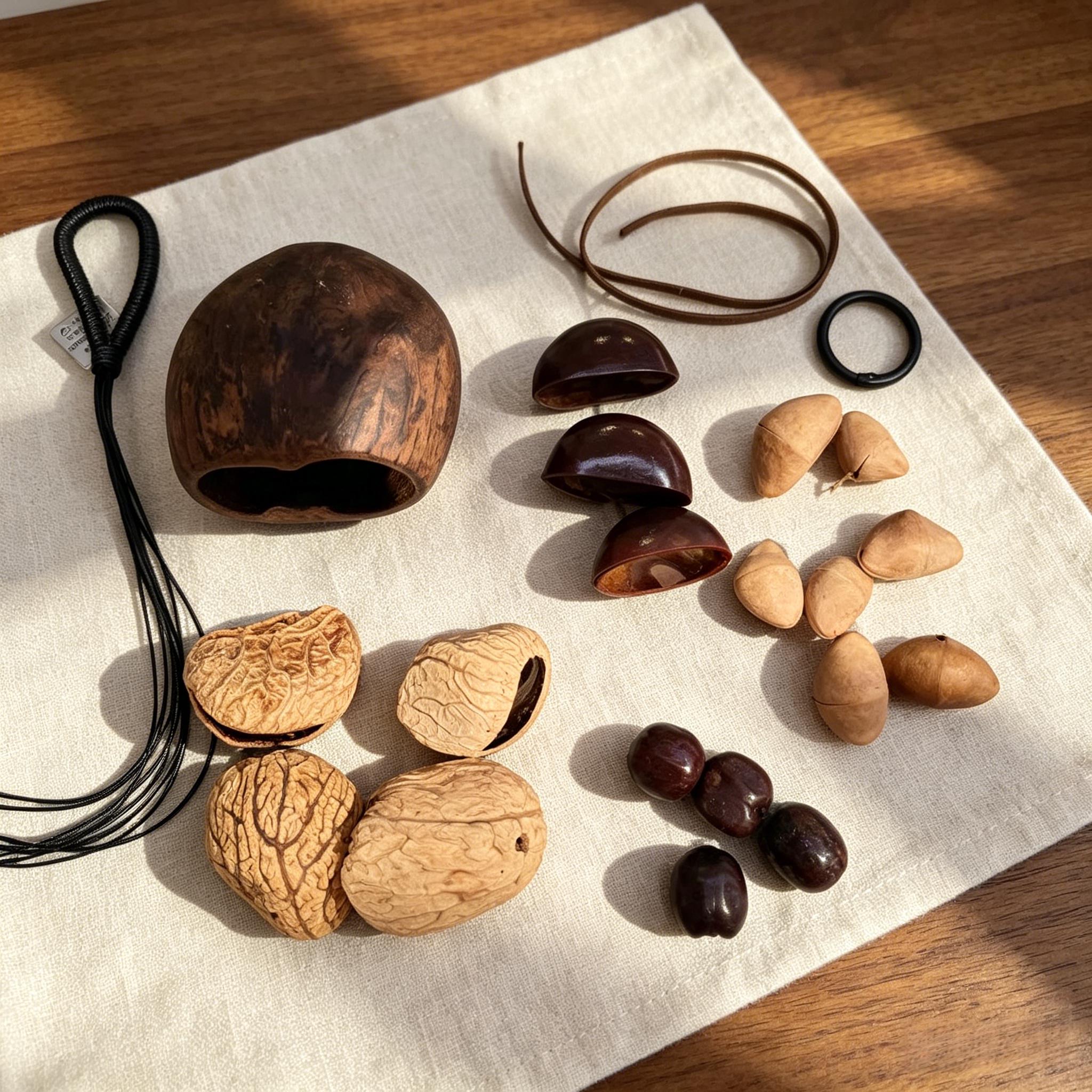 Sea Pod Rattle DIY Natural Seed Pods Rattle Chime Kit | Handmade Healing Wind Chime ...