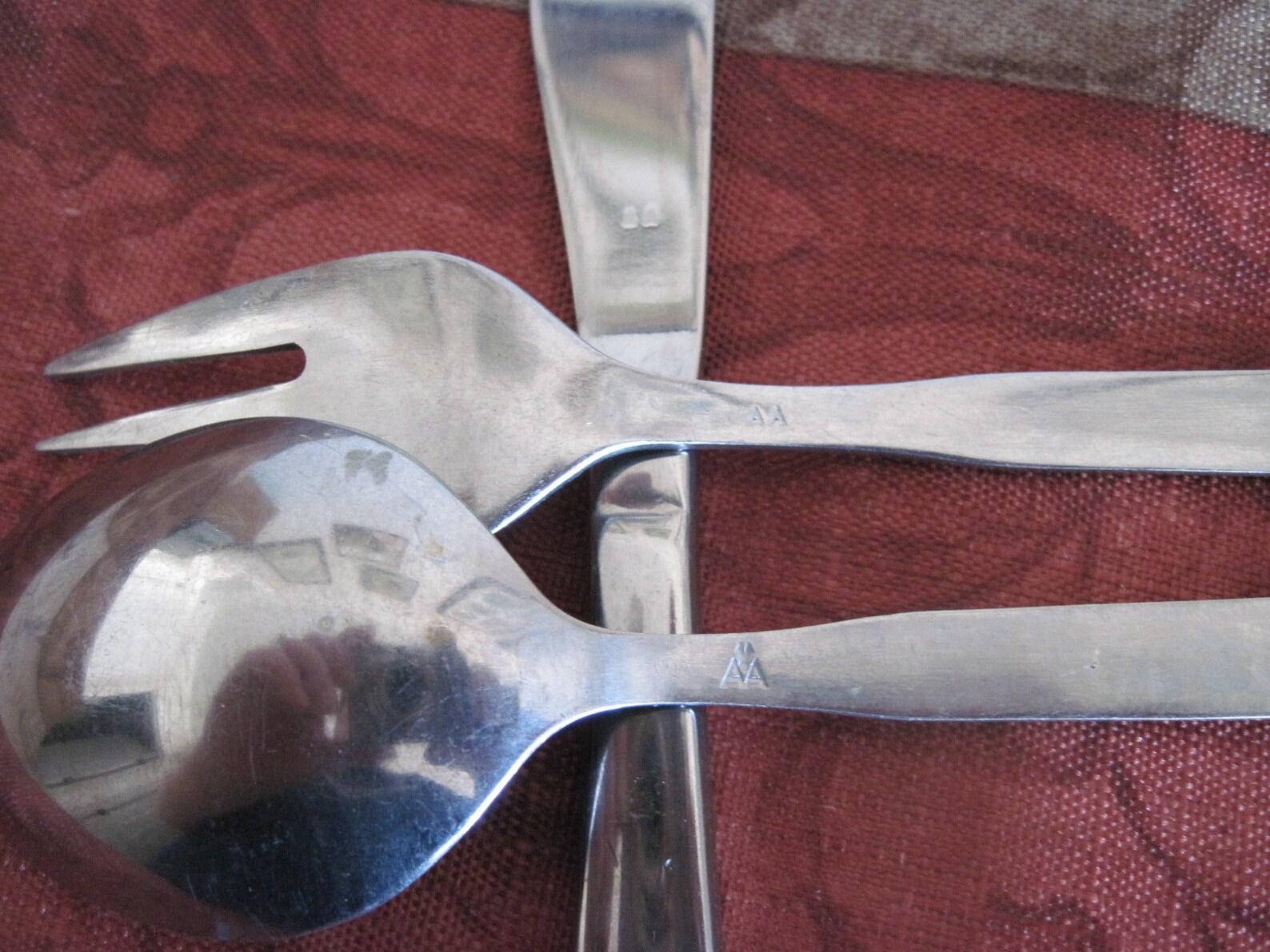 American Airlines AA Flatware Silverware Airline Memorabilia Etsy