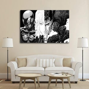Berserk Poster Guts & Griffith Manga Panel Visuelle Anime Malerei Auf Leinwand Wand Kunst Poster Bild Druck Wohnzimmer Wände Decor Home Posters Bild 6