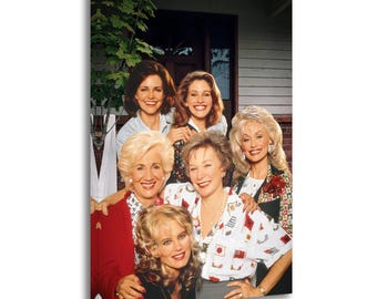 1989 Steel Magnolias Movie Canvas Wall Art Poster Picture Print Living Room Walls Decor Home Posters
