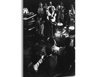 Billie Holiday Sings Feine und Mellow Malerei Auf Leinwand Wand Kunst Poster Bild Druck Wohnzimmer Wände Decor Home Posters