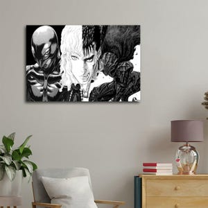 Berserk Poster Guts & Griffith Manga Panel Visuelle Anime Malerei Auf Leinwand Wand Kunst Poster Bild Druck Wohnzimmer Wände Decor Home Posters Bild 4