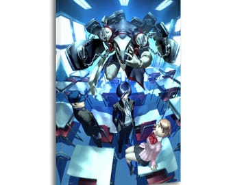 Persona Poster 3 Anime Game Comics Vintage Painting On Canvas Wall Art Poster Picture Print Living Room Walls Decor Home Posters