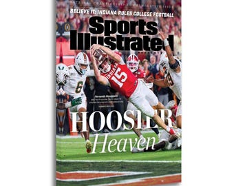 Indiana Fernando Mendoza 2026 National Champions (3) Canvas Wall Art Poster Picture Print Living Room Walls Decor Home Posters