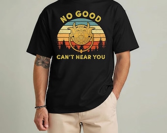 Labyrinth-Ello-Worm Shirt, No Good Can’t Hear You, Vintage Retro 80s Movie Tee Unisex T-Shirt