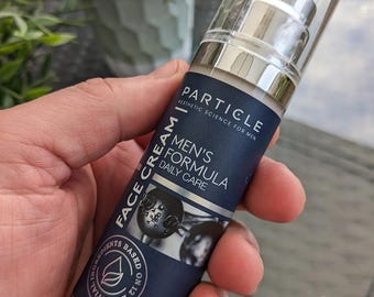 Particle Men’s Face Cream: Hydration, Repair & Anti-Aging Made Easy
