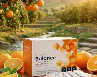 Unicity Balance, Yeba Mate Energy Drink & Balance Metabolic Support