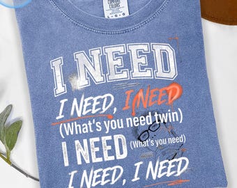 I Need Graphic Tee Kpop Rap Leader Inspired Shirt, Minimal Fan Gift, Subtle Fandom Streetwear, Kpop Fan Gift