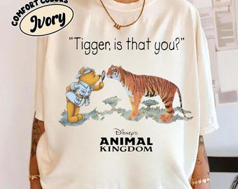 Tigger Is That You Png, Funny Winnie The Pooh, Animal Kingdom Png, Magical Kingdom Png,Family Vacation Png, Family Trip Png, Vacay Mode Png