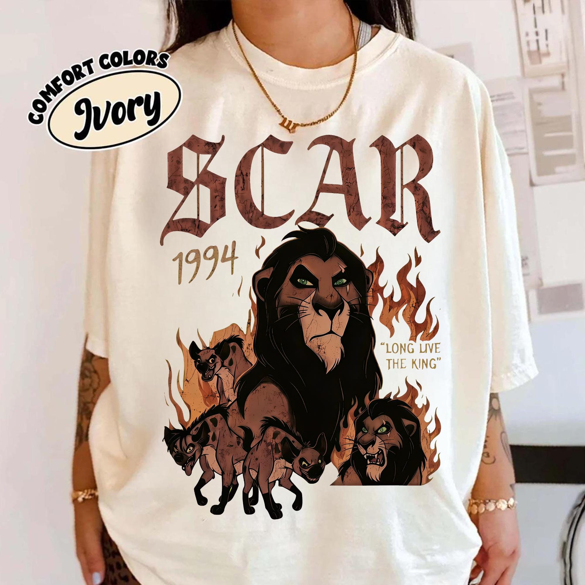 Scar lion king shirt - Etsy 日本