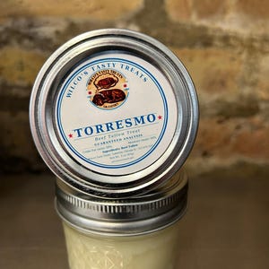 Torresmo Sebo — Single Ingredient Beef Tallow Topper for Dogs — Chicago Small Batch — Meal Enhancer