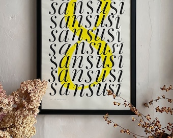 Festival Sansusi infinity’s Poster