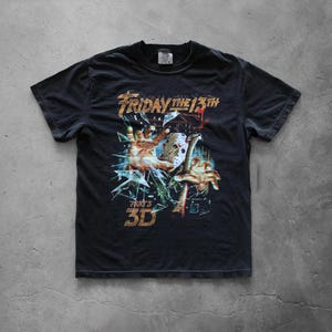 Friday the 13th Tee - Etsy