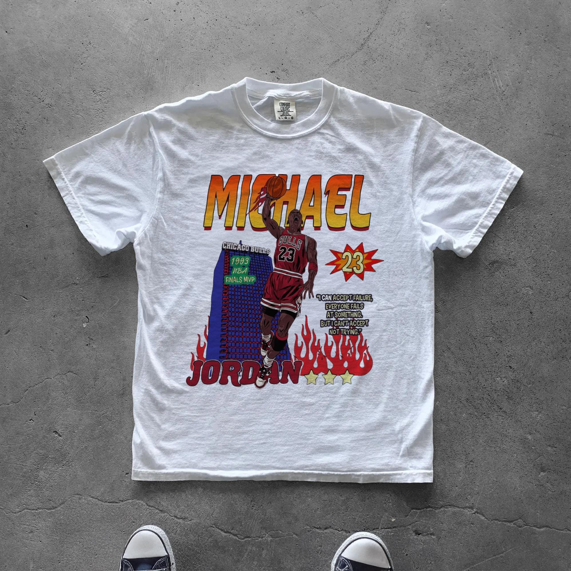 アメリカ製NBA 1993年チャンピオンリング Tシャツ XL-K18 18金 