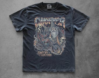 Chopper Custom Kultur Shirt Vintage Biker Grafik T-Shirt Retro Motorrad