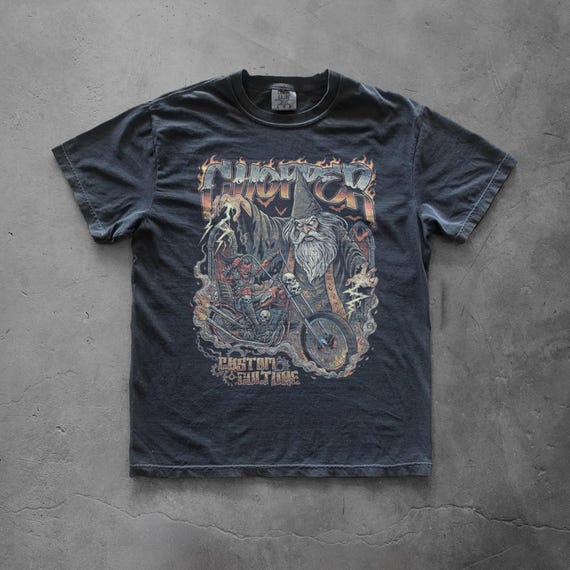 Chopper Custom Culture Shirt Vintage Biker Graphic Tee Retro Motorcycle