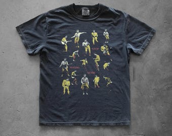 Stop Makin Sense Vintage Graphic Tee | 80s New Wave T-Shirt