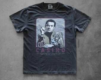 Casino Movie Poster Tee | Martin Scorsese Crime Drama Film