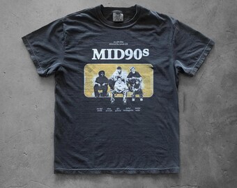 Camiseta de mediados de los 90, camiseta vintage de películas de skate de los 90, camiseta retro con estampado de película de A24