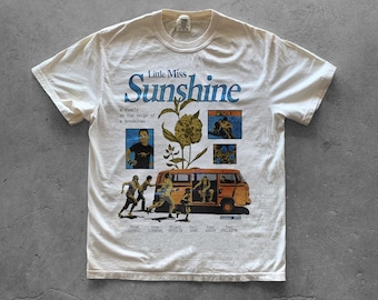 Little Miss Sunshine Shirt, Indie Movie Graphic Tee, Retro Road Trip
