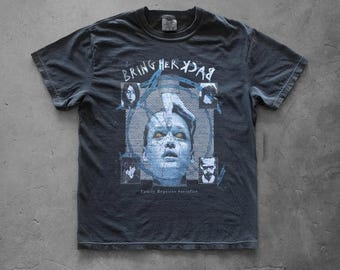Bring Her Back Horror Shirt Vintage Scary Movie Graphic Dark Tee