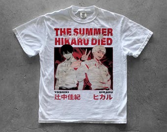 The Summer Hikaru Died T-shirt | Anime Character Graphic Tee