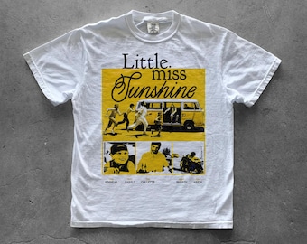 Little Miss Sunshine Shirt | Vintage Indie Movie Graphic Tee | 2000s Comedy T-Shirt
