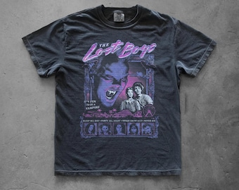 Lost Boys Shirt Vintage Horror Movie Tee 80s Vampire Retro Graphic