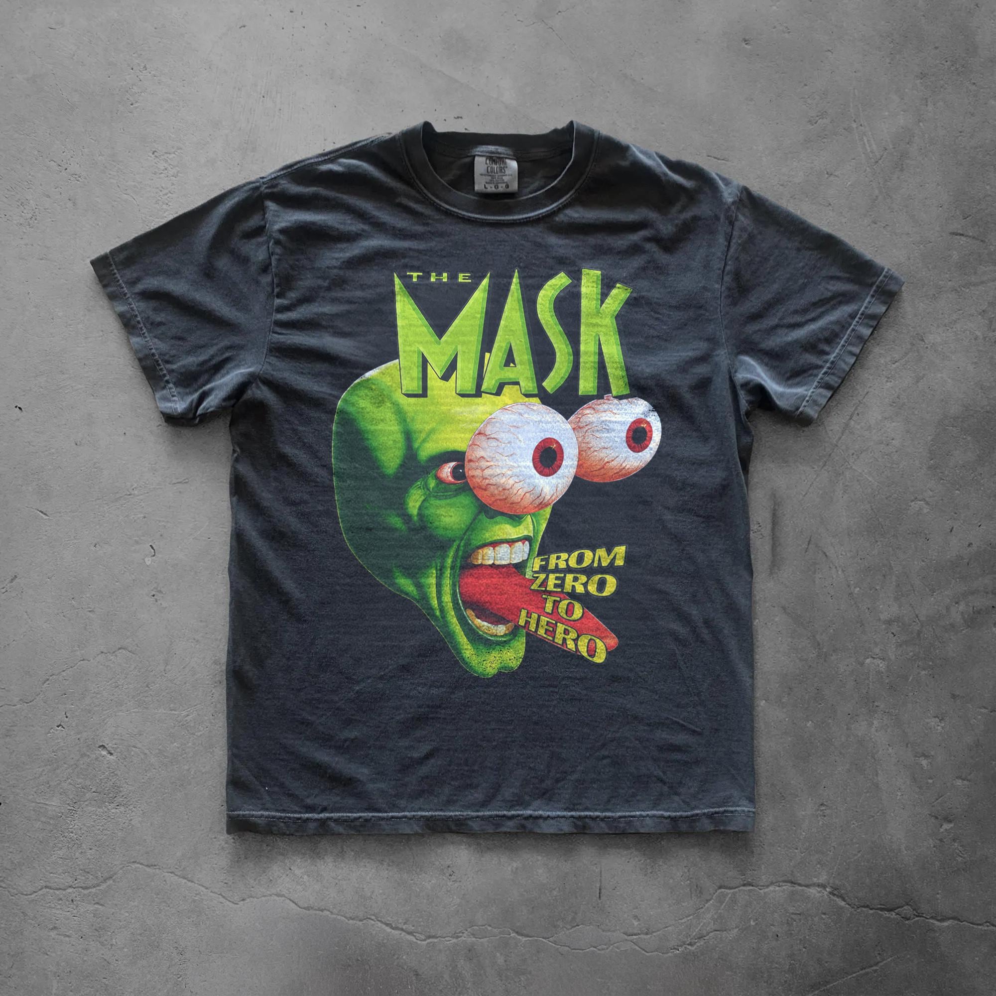 Vintage the Mask Movie Tee - Etsy Canada