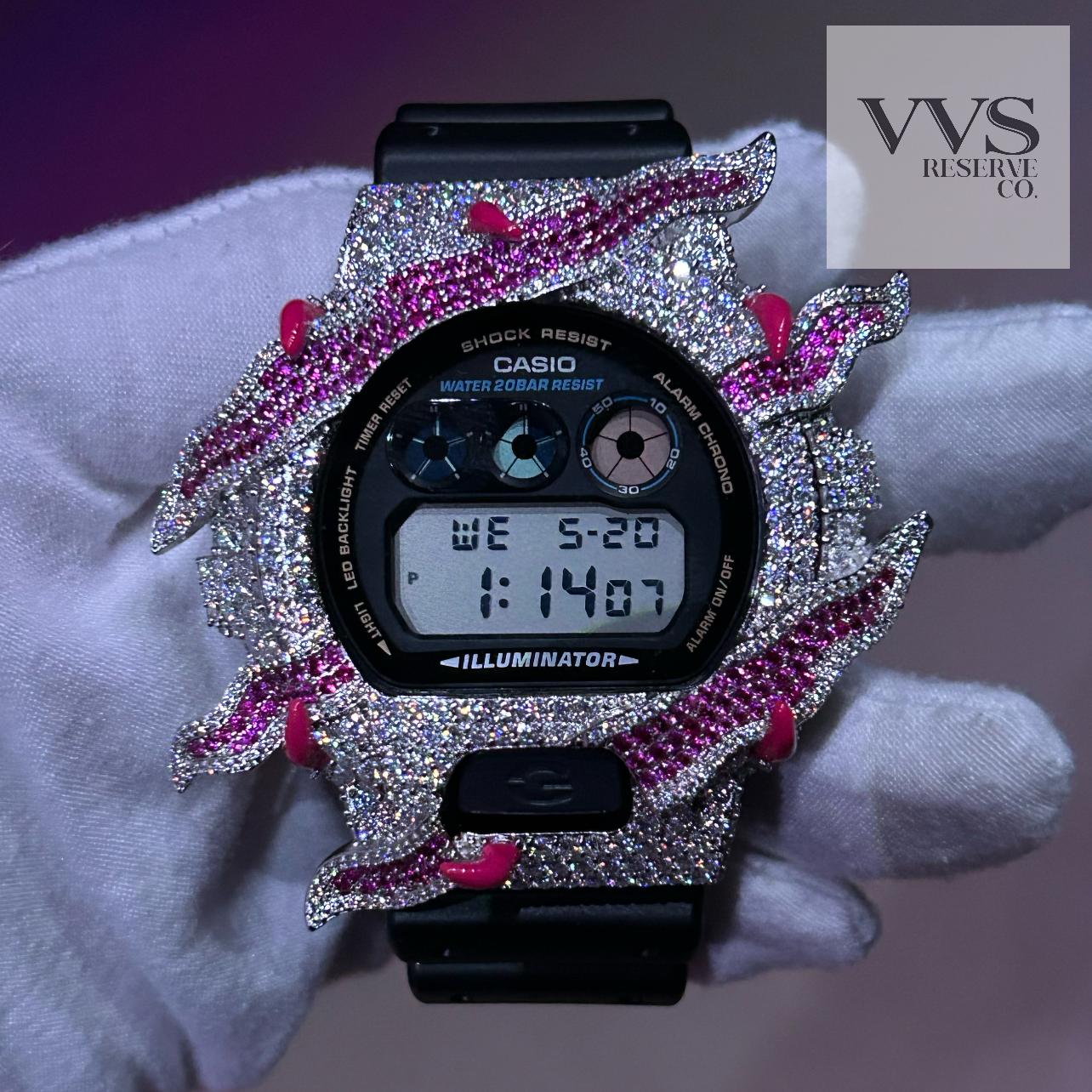 Iced out Watch AAAAAジルコニア　腕時計 Iced Out Cz Watch - Etsy