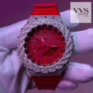 G Shock Watch Bust Down - Etsy