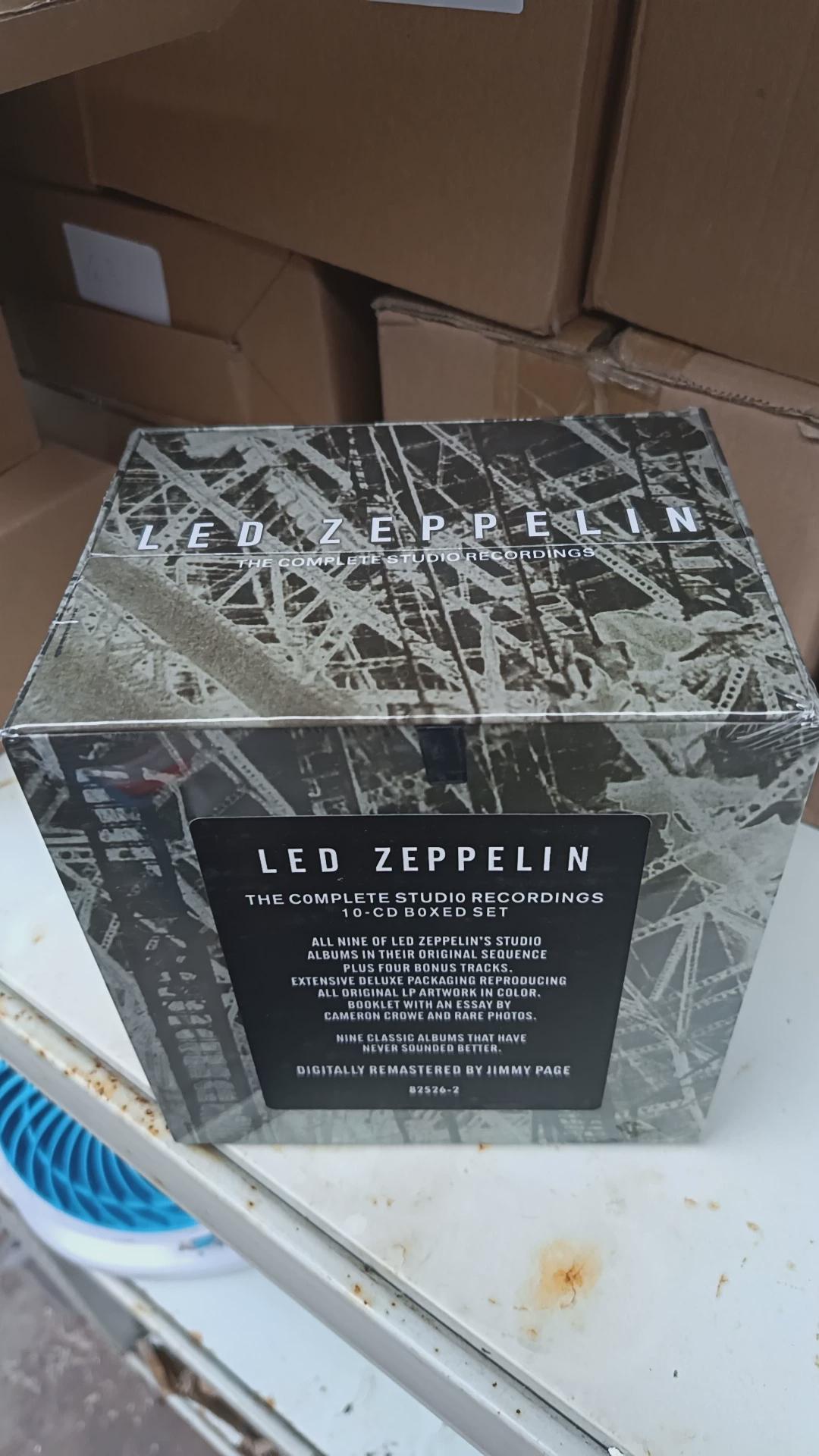 Led Zeppelin Box Set - Etsy Canada