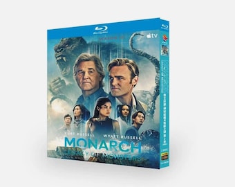 Monarch: Legacy of Monsters seizoen 2 (2026) 2-disc nieuwe boxset