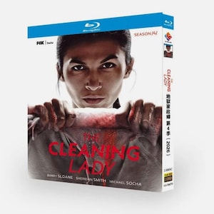 The Cleaning Lady Season 4 (2026): 2-Discs New Sealed Box Set