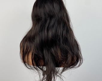 100% Virgin Human Hair Wig | 180 Density Ultra HD Swiss Lace Front | 13x6 Frontal