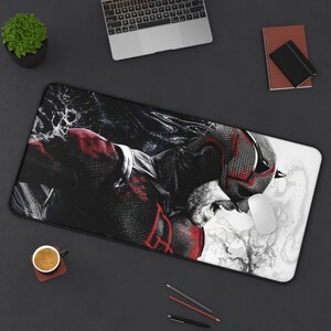 Daredevil Comic Art Desk Mat | Superhero Gaming Mousepad