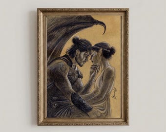 Fire & Steel (fine art print)