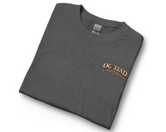 Built on the Rock long sleeve t-shirt | Matthew 16:18 Christian shirt | OG 33AD Apostolic Succession
