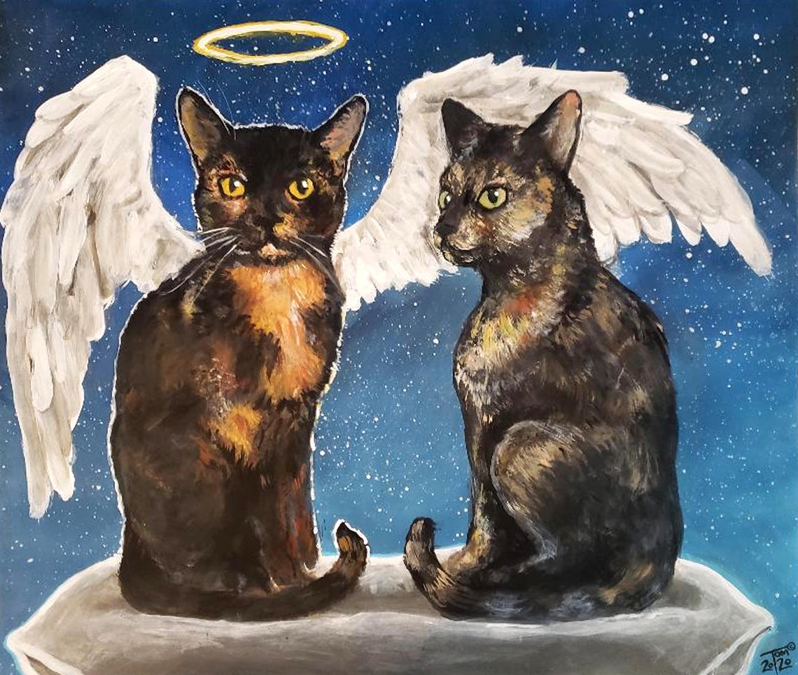 Spirit Cat Visit Etsy