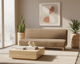 Stretch Jacquard Sofa Bettbezug | Elastischer Sofaschoner für Sofas und Sofas