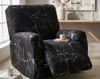 Elastische Sessel Cover gedruckt Sessel Slipcover Couch Beschützer