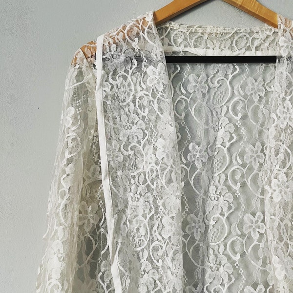 Lace Jacket - Etsy