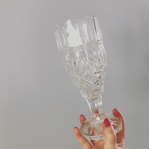 Vintage Crystal Vase