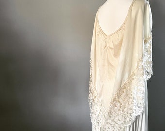 robe de mariée vintage des années 1970