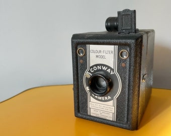 1950s Conway Camera. Colour Filter Model. Vintage Camera.