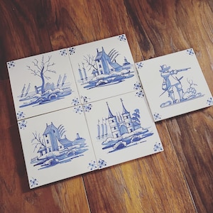 Dutch Delft Tiles